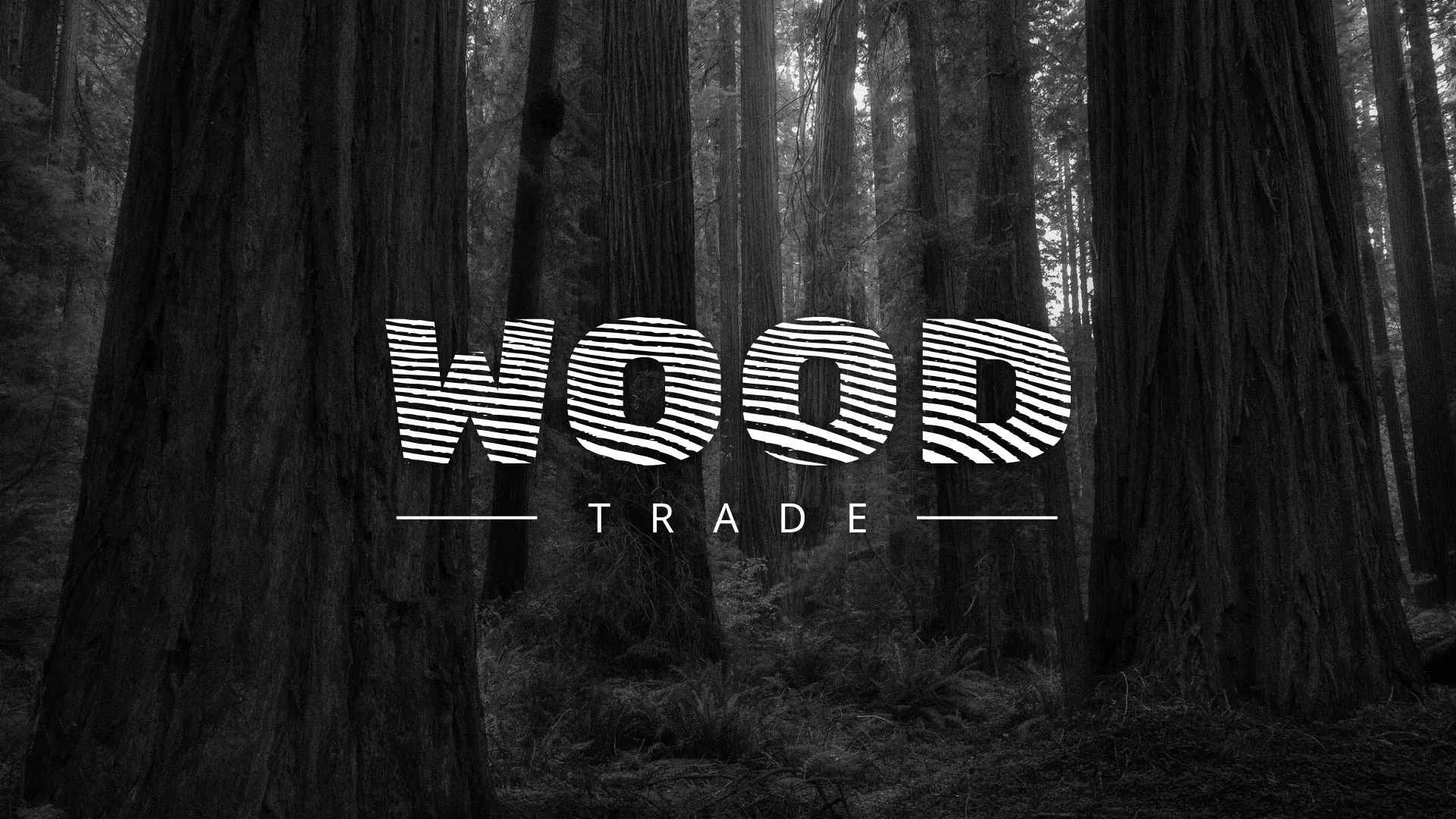 Разработка логотипа для компании «Wood Trade» в Сорочинске